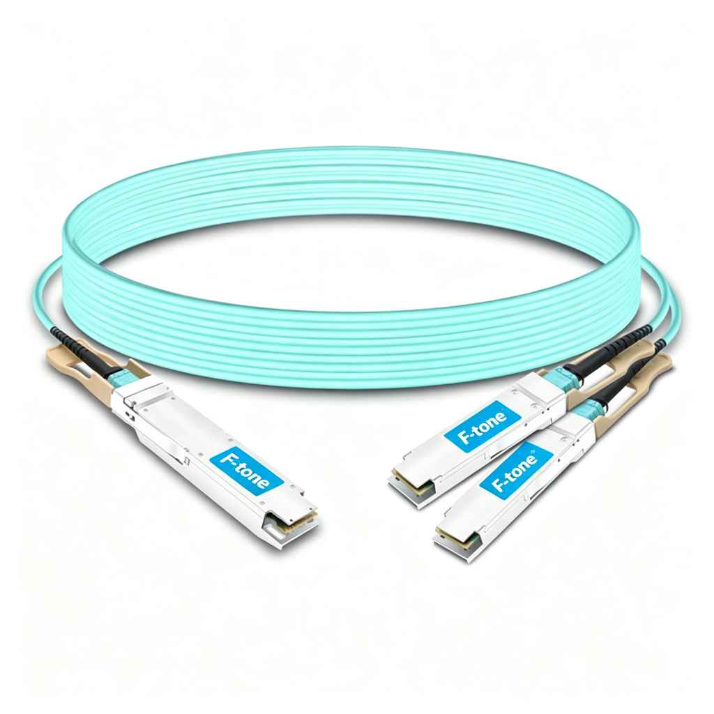 FT-OSFP-2Q56-AOC10M product image - F-tone Networks