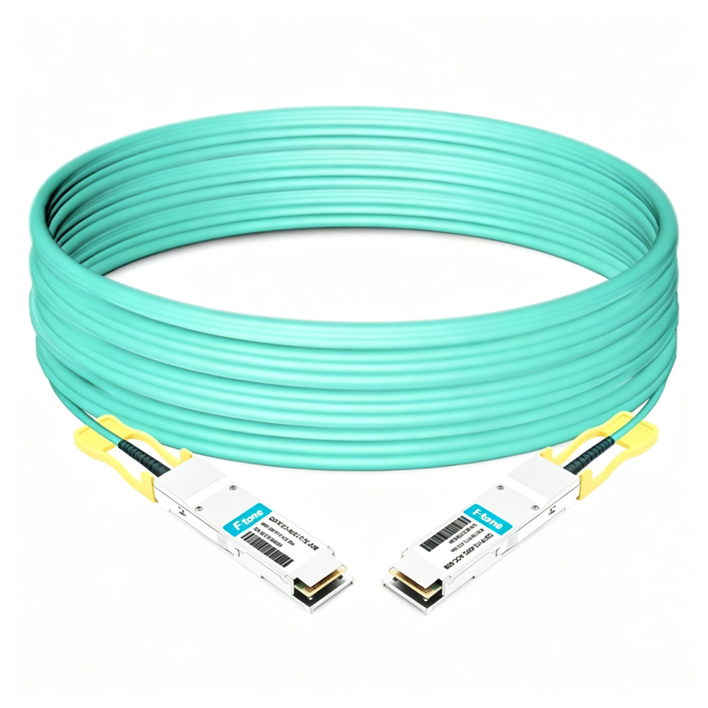 FT-QSFP112-400G-AOC-10M product image - F-tone Networks thumbnail 2