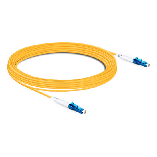 10m Simplex OS2 LC UPC Patch Cable, LSZH 2.0mm