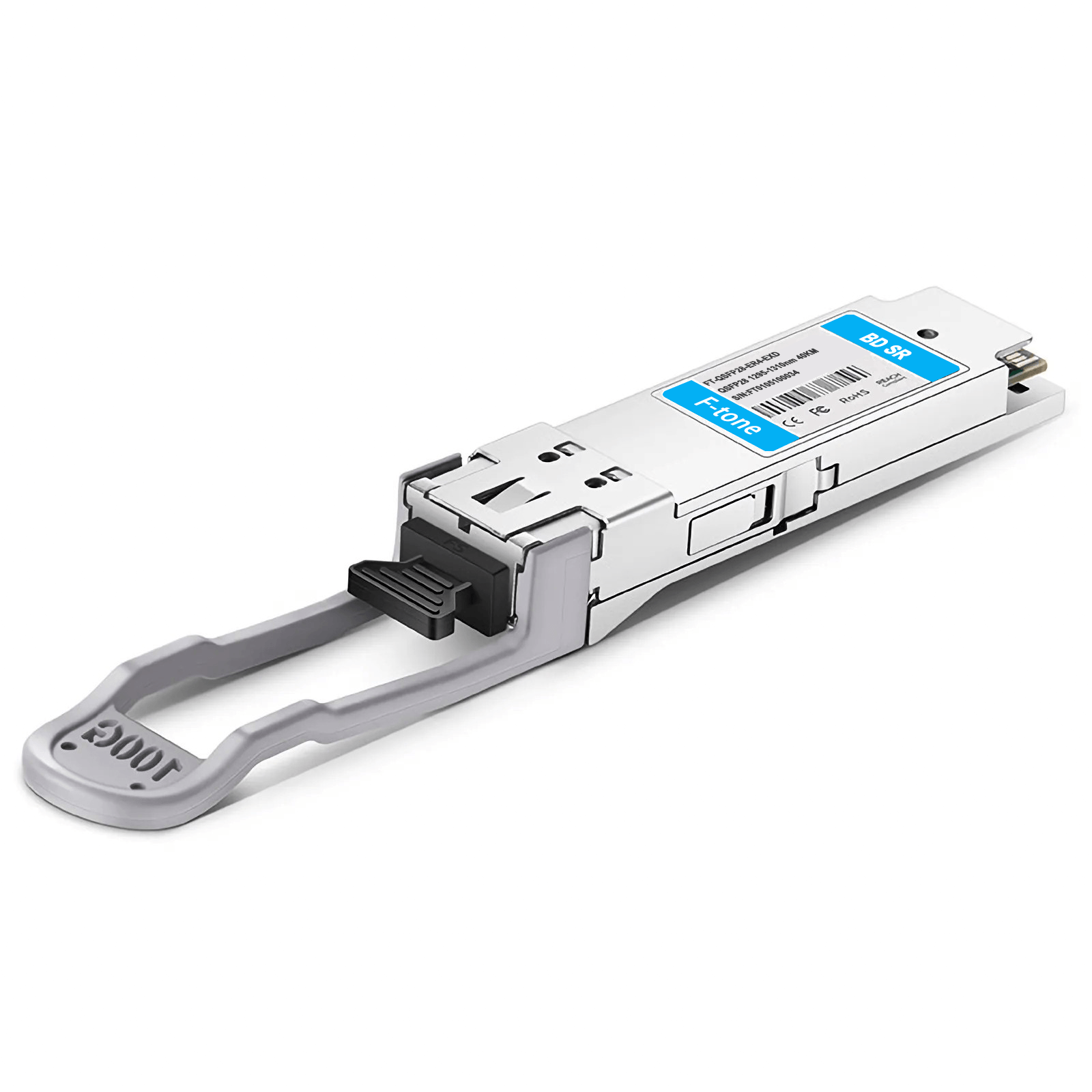 FT-QSFP28-100G-ER4-1310 product image - F-tone Networks