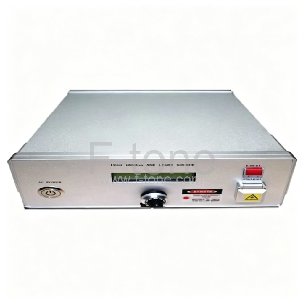 10mW 1250-1650nm Low-Pol SLED Source (CN Listing)