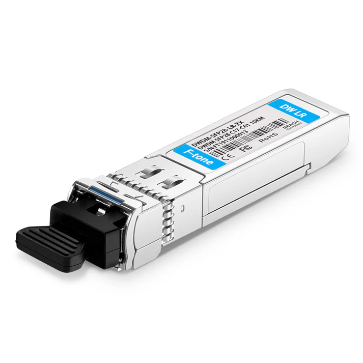 10G DWDM SFP+ C-band 100GHz 20km Transceiver
