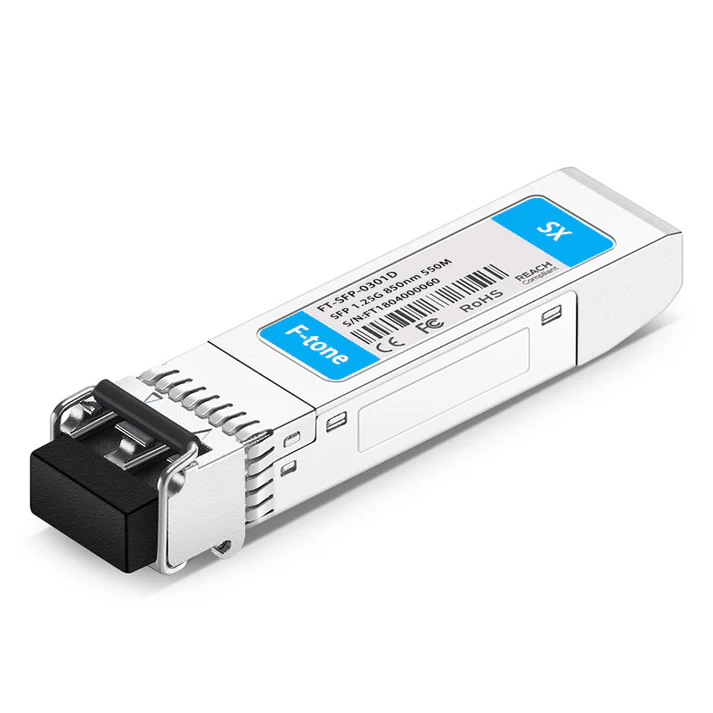 850nm 550m Gigabit Media Converter Card